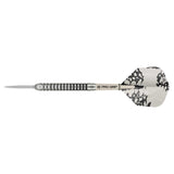 EXO SP 90% Tungsten darts set with radial-grooved grip, Swiss Point Technology, and Pro Ultra flights