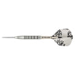 EXO SP 90% Tungsten darts with radial-grooved grip, Swiss Point Technology, and Pro Ultra flights set