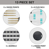 Rob Cross 95K Tungsten close up of parts