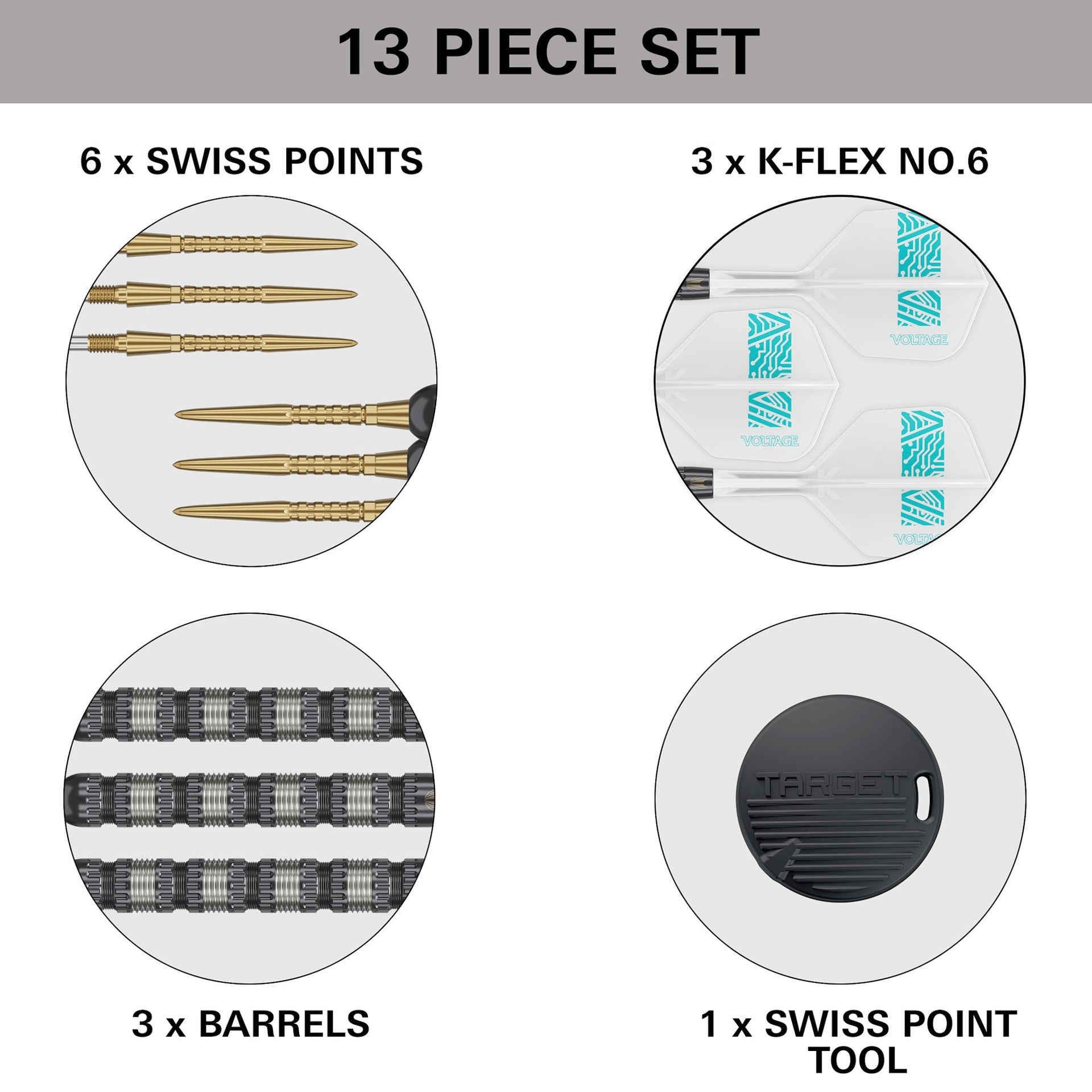 Rob Cross 95K Tungsten close up of items