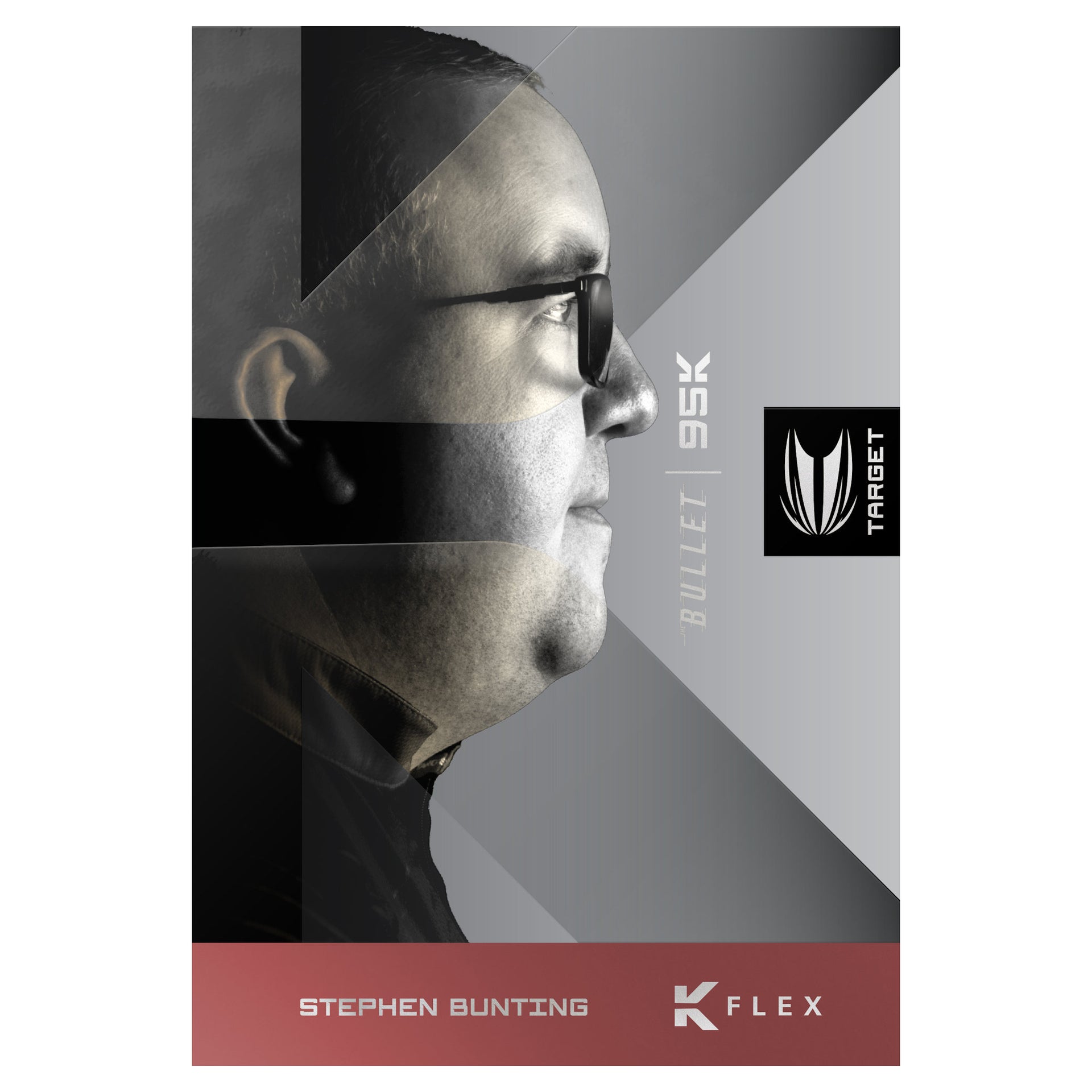 Stephen Bunting 95K SP 95% Tungsten packaging