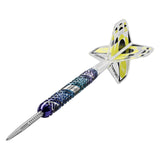 Luke Littler Edge SP 95% Tungsten darts on white background 22g