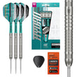 Hydro 90% SP Tungsten darts with packaging, dart counter, and additional dart on a white background