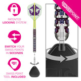 Luke Littler World Champion 90% Tungsten darts swiss technology
