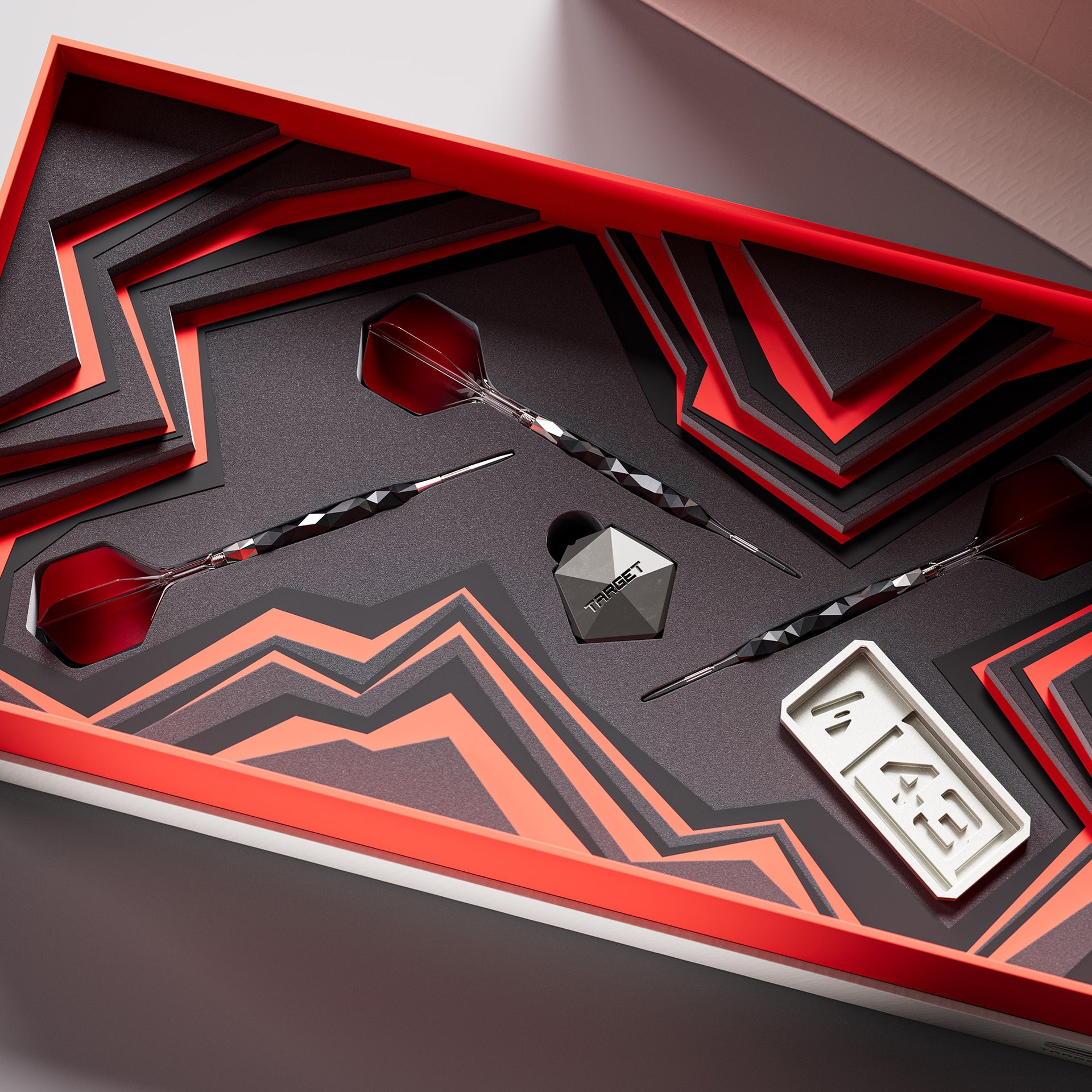 Elysian Archetype 43 SP 95% Tungsten close up of the inside of the box