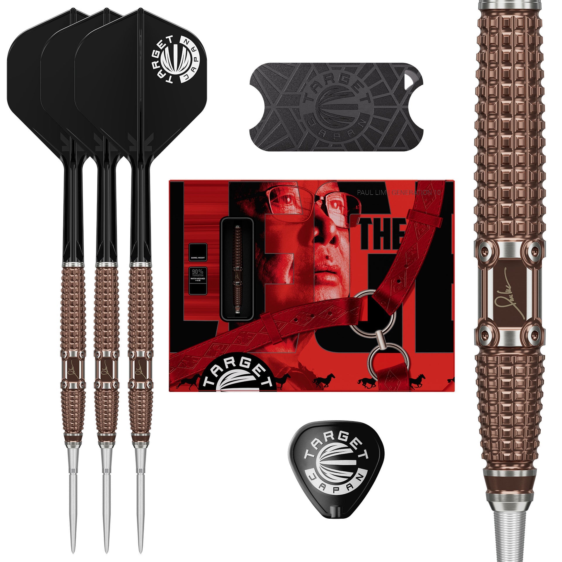 Paul Lim G10 SP 90% Tungsten Darts whats in the box