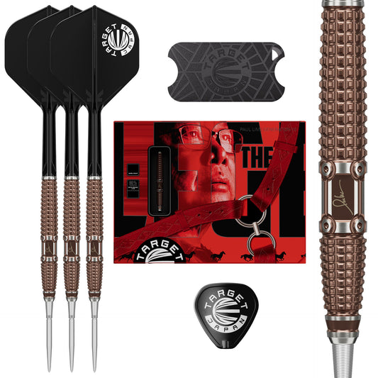 Paul Lim G10 SP 90% Tungsten Darts whats in the box