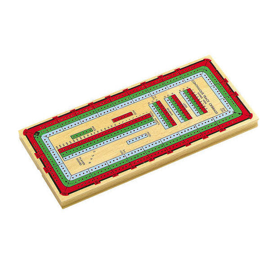 3 Track Cribbage Deluxe Color