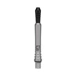 Power Titanium G7 Shaft with titanium body and aluminum top for secure dart flight grip