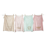 Holiday Spirits Bar Towels set of 4