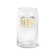 I'll drink to that ale glass