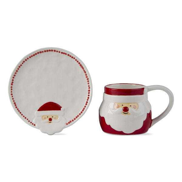 Holly Jolly Santa Gift Set