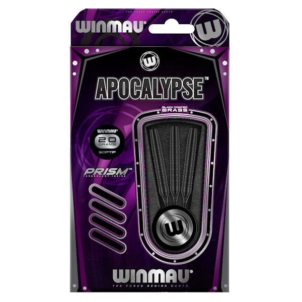 Apocalypse Brass Soft Tip box