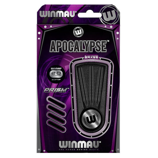 Apocalypse Brass Soft Tip box