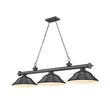 Cordon 3 Shade Light