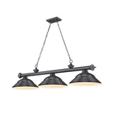 Cordon 3 Shade Light