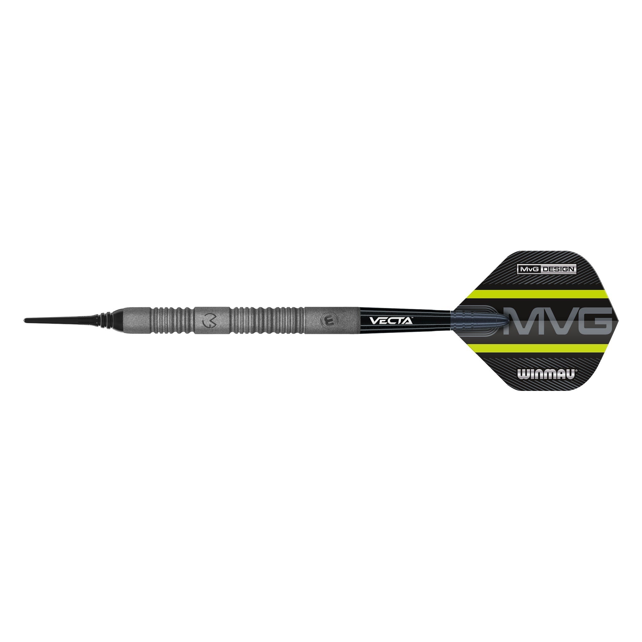 MvG Exact 23.5g 90% Tungsten Soft Tip darts