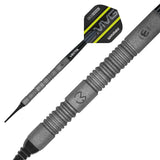 MvG Exact 23.5g 90% Tungsten Soft Tip close up of barrel