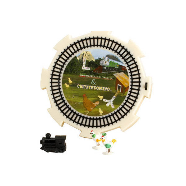 Mexican Train Dominoes Hub Kit
