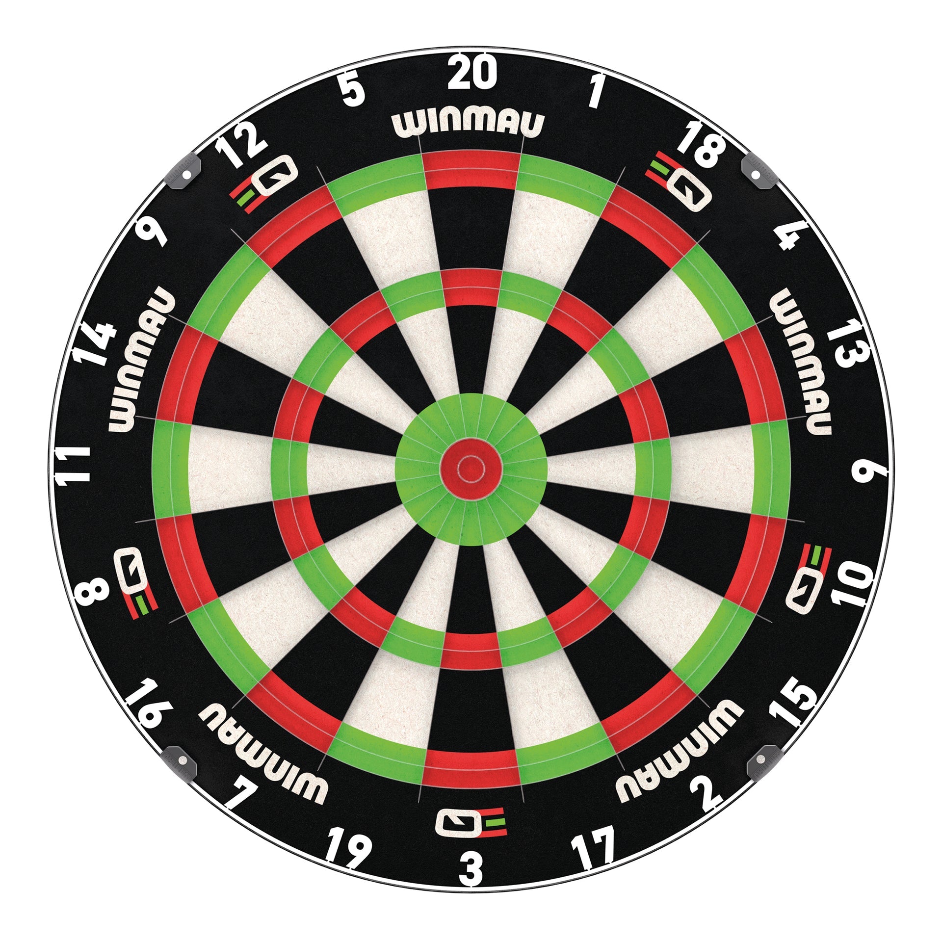 Winmau Equalizer Dartboard on white background