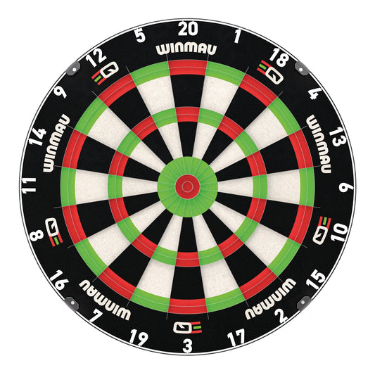 Winmau Equalizer Dartboard on white background