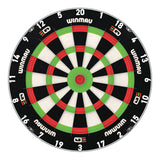Winmau Equalizer Dartboard on white background