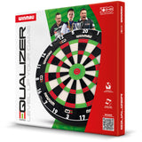 Winmau Equalizer Dartboard packaging on white background