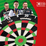 Winmau Equalizer Dartboard showing Junior Darts corporation 
