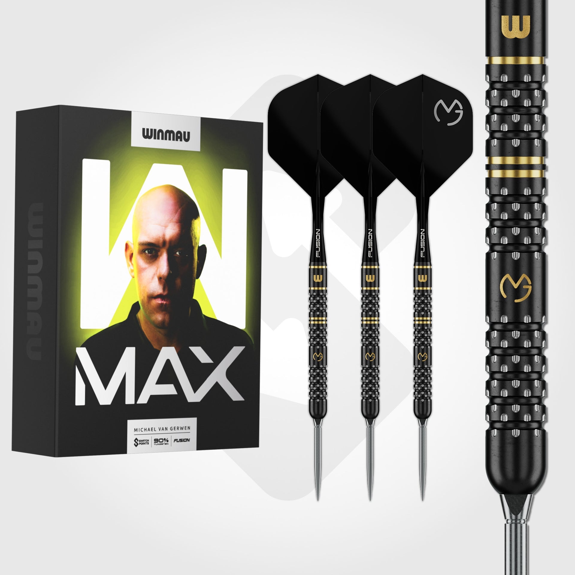 MVG W-Max 90% Tungsten Switch Darts
