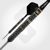 MVG W-Max 90% Tungsten Switch Darts close up of the barrel.