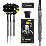 MVG TS 90% Tungsten Switch Darts what's in the box