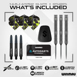 MVG TS 90% Tungsten Switch Darts what's included