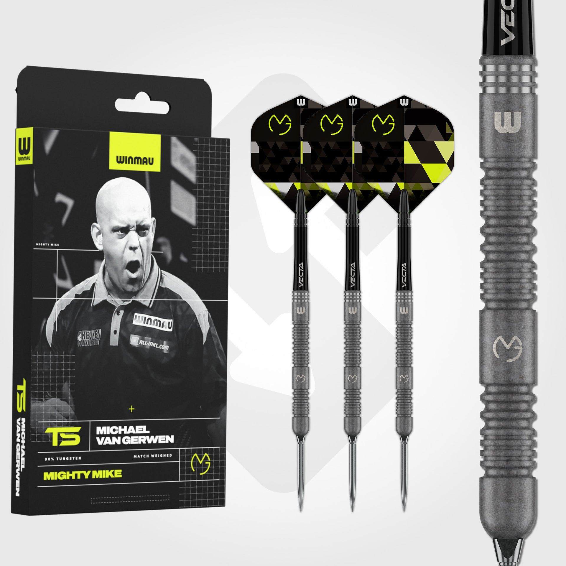 MVG TS 90% Tungsten Switch Darts