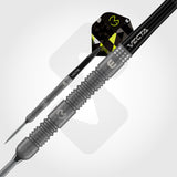 MVG TS 90% Tungsten Switch Darts close up of the barrel