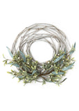 Pine Wreath w/berries Ratton