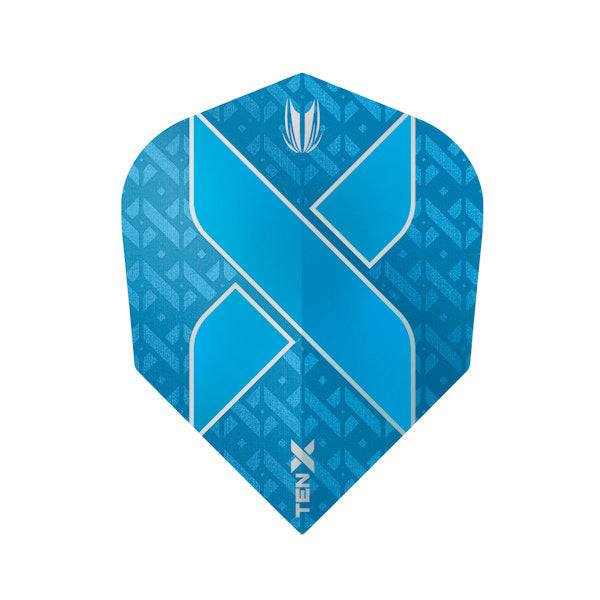 Target TEN-X Blue Flights
