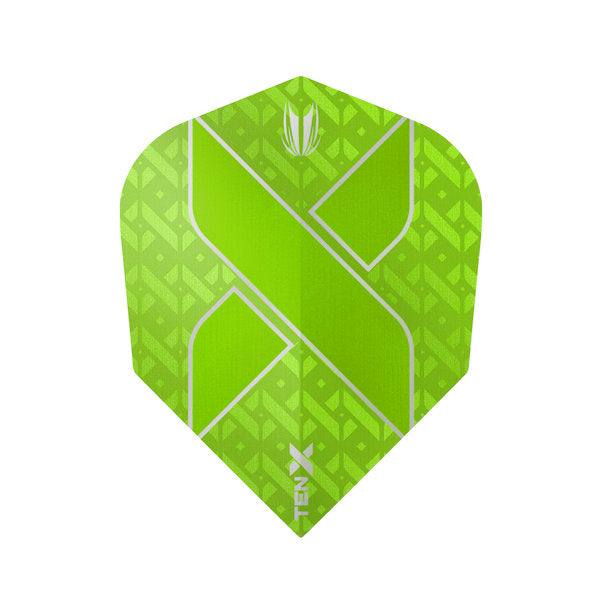 Target TEN-X lime Green Flights