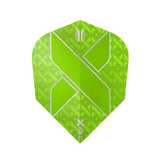 Target TEN-X lime Green Flights