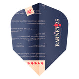 RVB Barney25 SP 95% Tungsten flight flat side