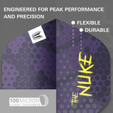 Luke Littler No. 2 Pro Ultra Flights engineered for peak performance. 100 micron flight thickness.