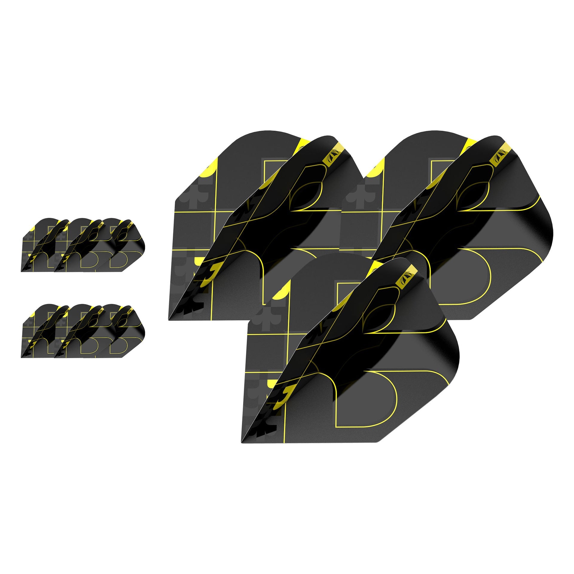 Target Pro Ultra Bolide Void Flights (9) what's in the box