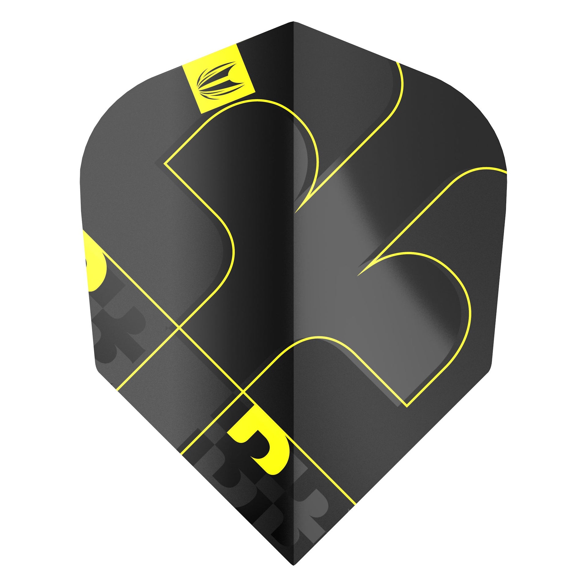 Target Pro Ultra Bolide Void Flights (9) front view