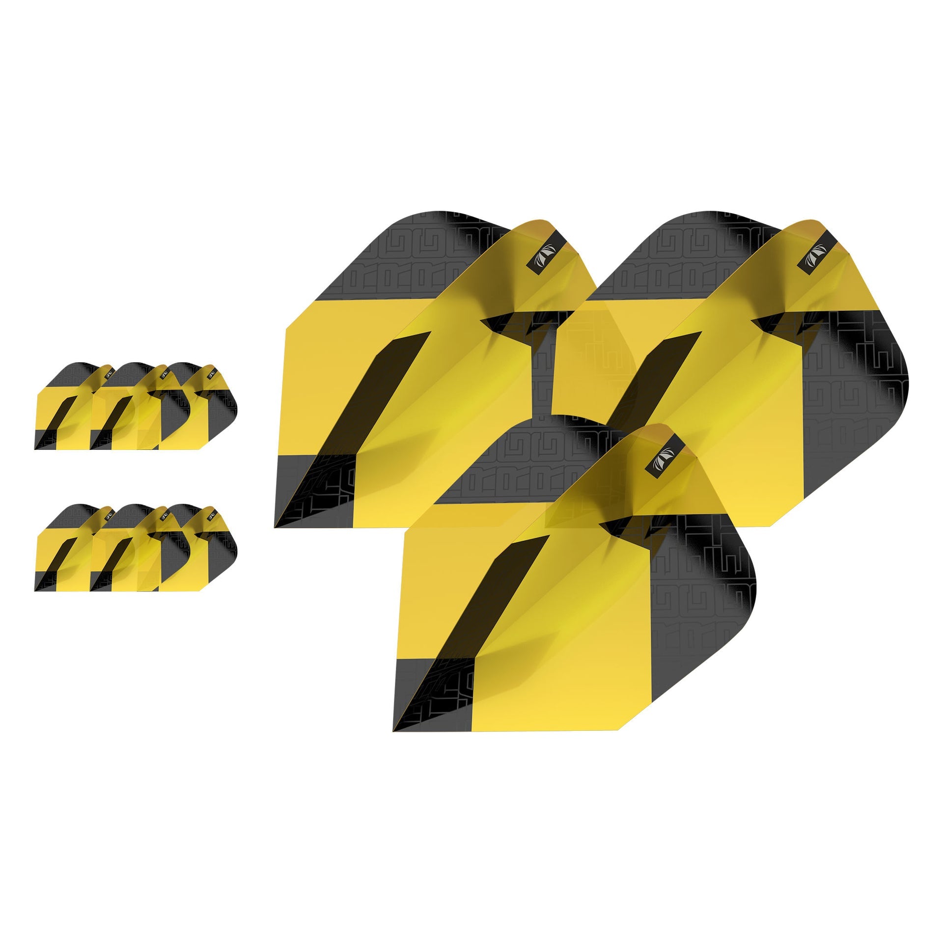 Target TAG No. 6 Flights (9) 337780 yellow