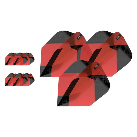 Target TAG No. 6 Flights (9) 337840 red