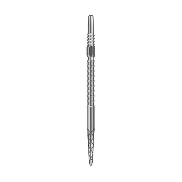 Swiss DS Points 35mm silver