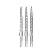 Swiss Storm Diamond Pro Points showing silver diamond-milled points
