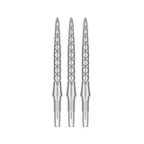 Swiss Storm Diamond Pro Points showing silver diamond-milled points