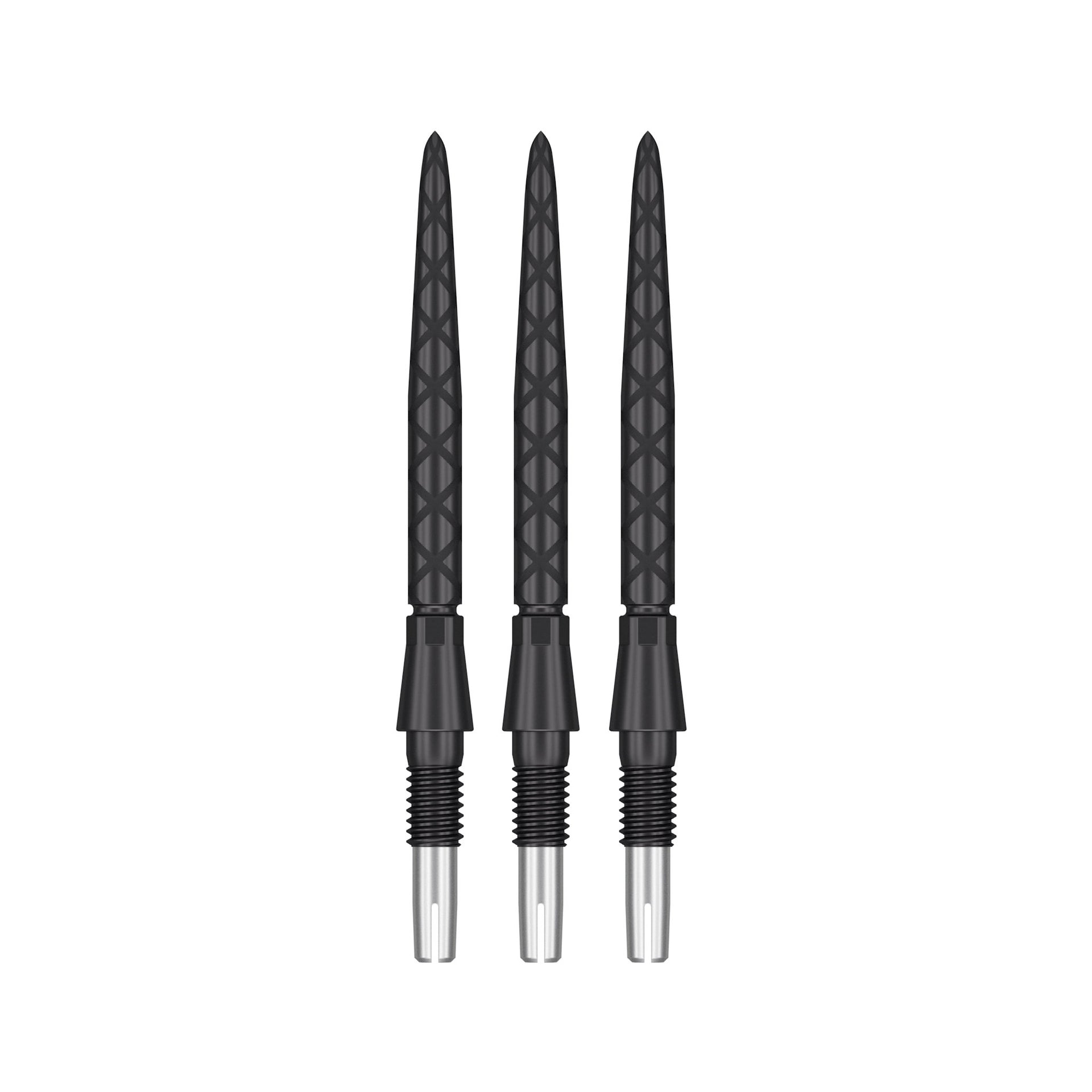 Swiss Storm Diamond Pro Points showing black diamond-milled points