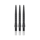 Swiss Storm Diamond Pro Points showing black diamond-milled points