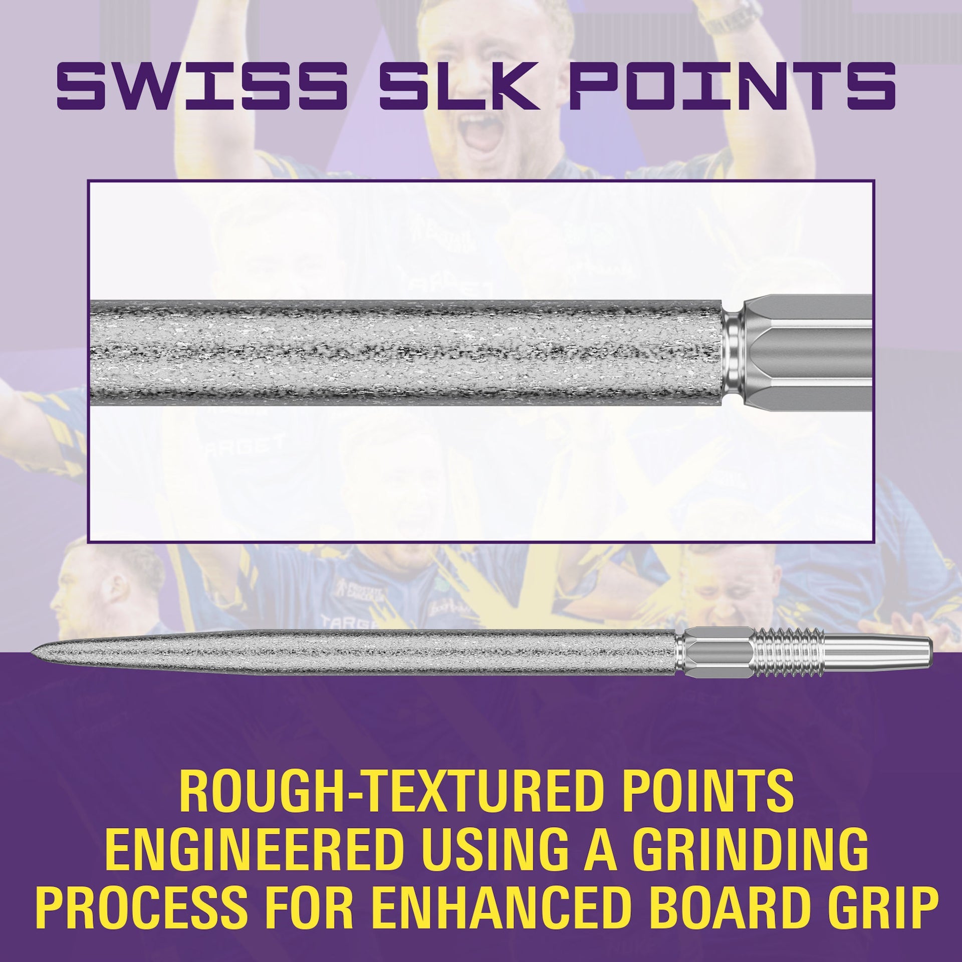 Swiss SLK Points silver close up